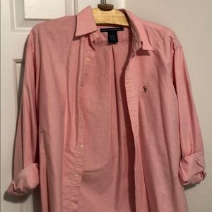 Ralph Lauren classic button down shirt